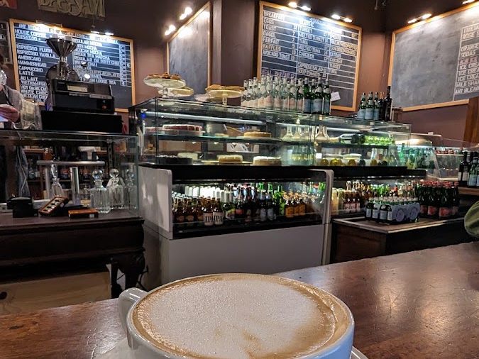 Cafe Bassam interior
