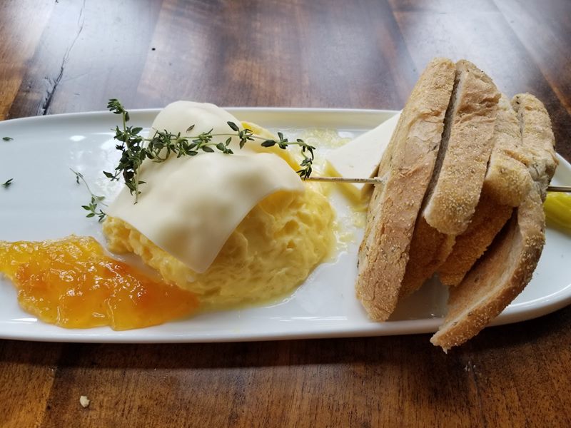 Cafe Bassam food